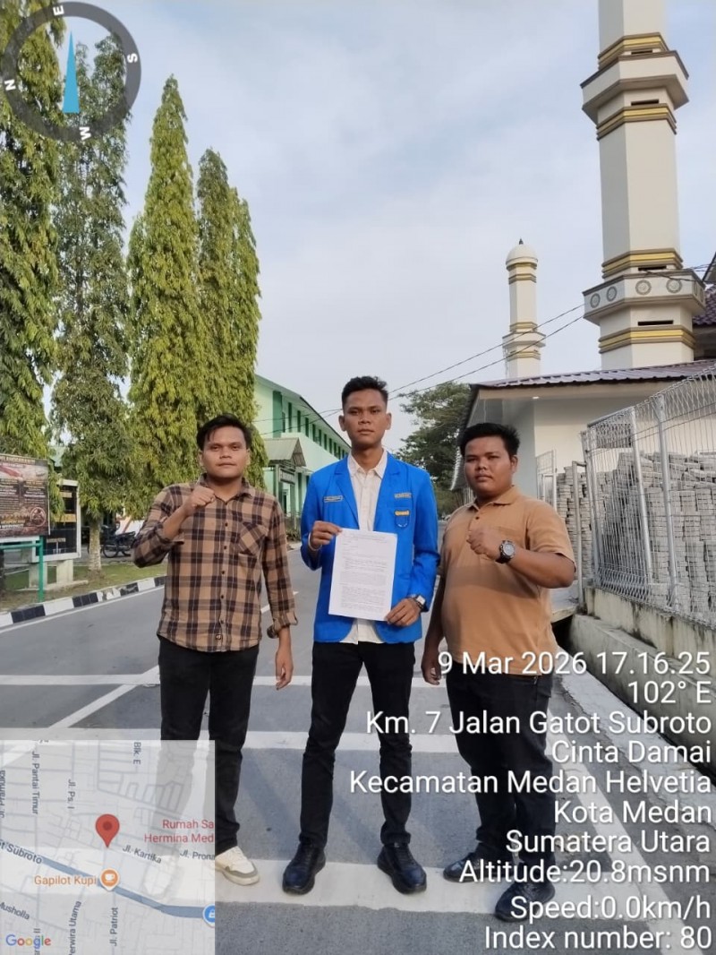 PMII Madina Soroti Dugaan Keterlibatan Oknum TNI dalam Aktivitas PETI di Batang Natal