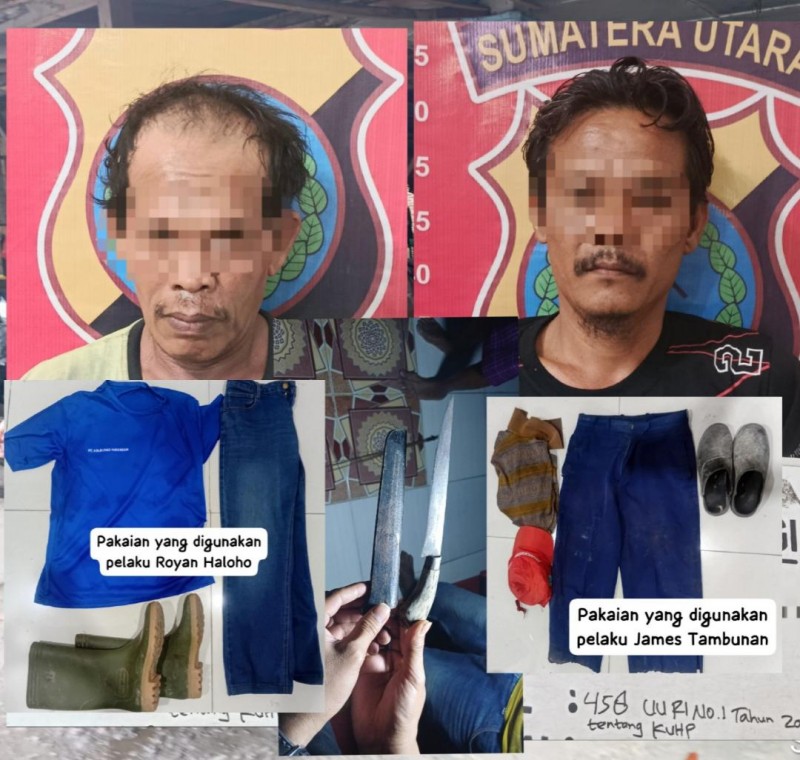 Dua Pria Bunuh Dedi, Jasad Mengapung di Sungai Lagunda