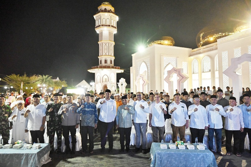 PHTC Cerdas Terealisasi, Gubernur Bobby Nasution Luncurkan Wifi Gratis di 8 Kota