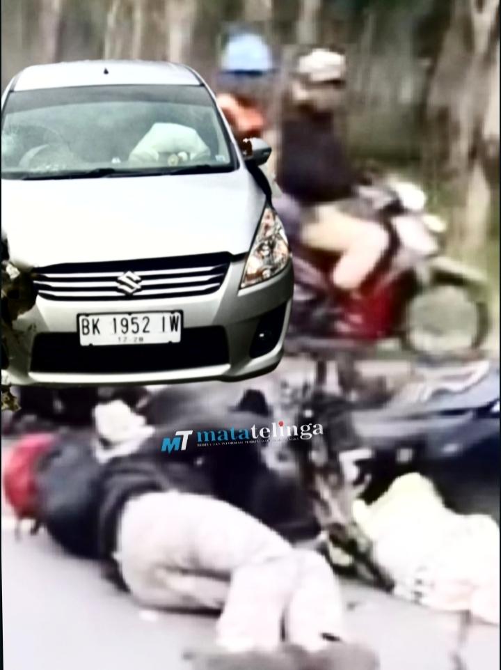 Satu Orang Tewas Ditempat Akibat Laka Lantas Di Jalinsum Asahan
