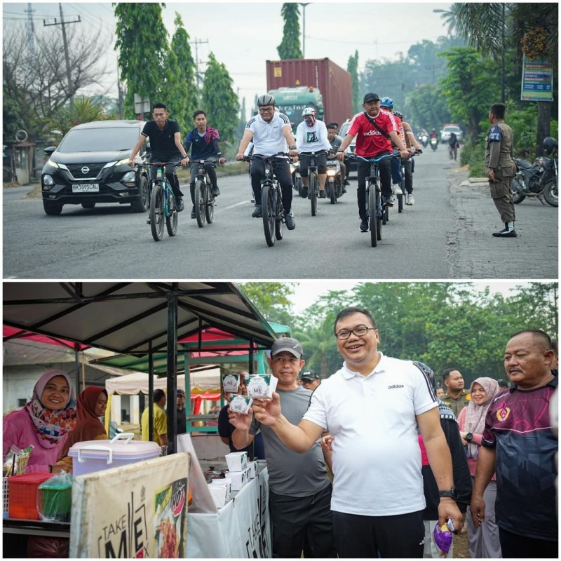 Spot Kuliner Baru Simpang Kayu Besar, Pedagang Kini Lebih Tertata dan Nyaman