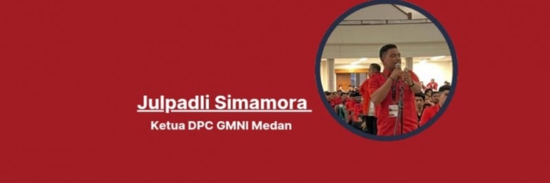 Berani Hajar Narkoba, Kombes Calvijn Didukung GMNI Medan