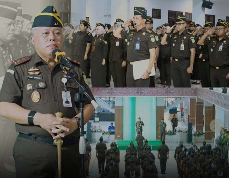 Apel Pagi Pasca Idul Fitri "Silaturahmi Menguatkan Soliditas & Solidaritas"