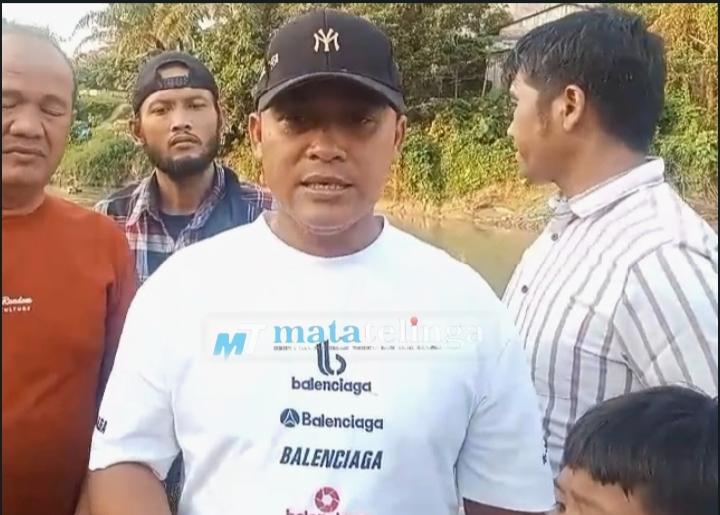 BREAKING NEWS" Dua Remaja Hanyut di Sungai Silau