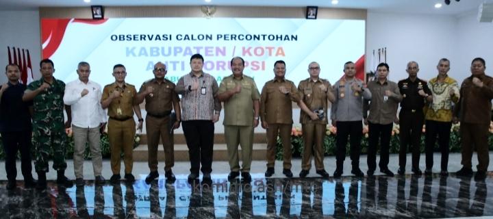 Perwakilan KPK RI Jadikan Asahan Calon Kabupaten Percontohan Anti Korupsi