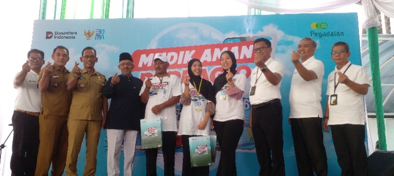 Semarak Sambut Idul Fitri, Pegadaian Kanwil I Medan Berangkatkan 250 Pemudik Lebaran
