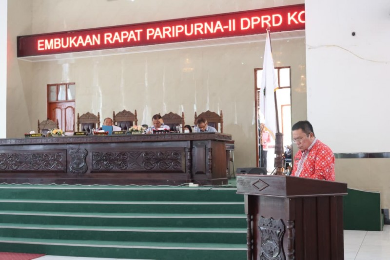 Wali Kota Wesly Setujui dan Apresiasi Kedua Ranperda Inisiasi DPRD Siantar