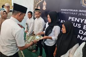 Khusus Idul Fitri, Para Napi Dapat Remisi Diantaranya Memperoleh 15.029 Remisi Khusus I dan 129 Remisi Khusus II