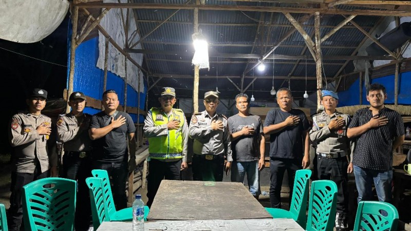 Terima Laporan, Polsek Bangun  Bertindak Lokasi Sabung Ayam, Ternyata...?