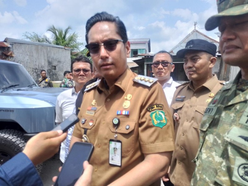 Rico Waas Pimpin Geebek Sarang Narkoba Belawan