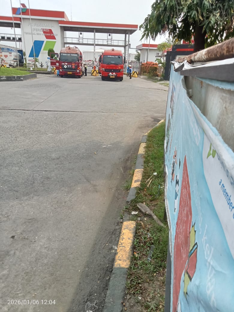 Oknum HRD PT Elnusa Petrofin Medan Labuhan Diduga Potong Gaji dan Ritase Supir Secara Sepihak, Pihak Manajemen Bungkam