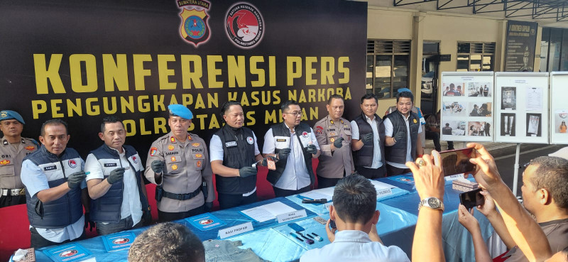 DJ di Medan Gunakan Vape Mengandung Narkoba Ditangkap
