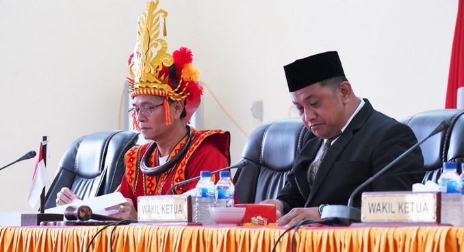 DPRD Nias Selatan Gelar Paripurna HUT ke-21, Usung Tema Budaya Unggul