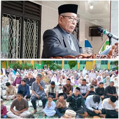 Pimpinan Cabang Muhammadiyah Rantauprapat Gelar Shalat Idul Fitri 1447 H / 2026 M