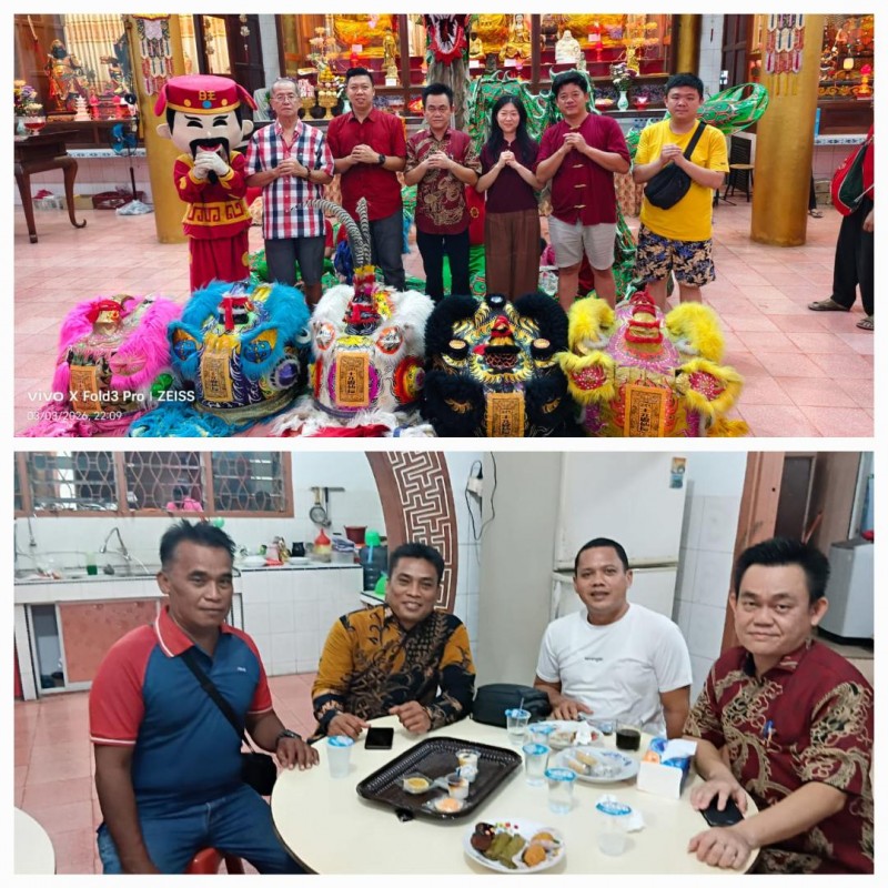 Semarak Perayaan Imlek Cap Goh Meh Vihara Avalokitesvara Sampan Tao 2577 Kongzili