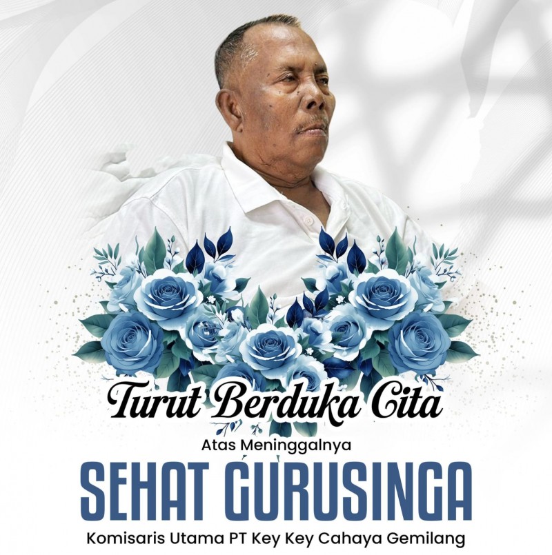 Profil Tokoh Pancur Batu Sekaligus Komisaris Utama PT Key Key Cahaya Gemilang, Sehat Gurusinga Tutup Usia 79 Tahun