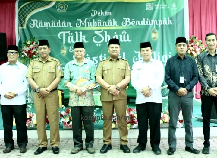Ramadhan Mubarak Berdampak Dan Pasar Murah Dihadiri Wabup Asahan