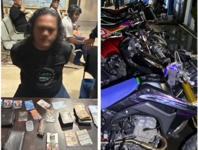 Operasi Gabungan Tiga Pilar Membuahkan Hasil, Satu Orang Terduga Bandar Pil Ekstasi Diciduk