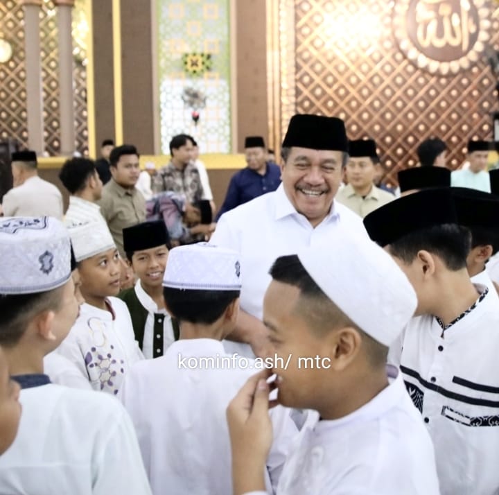 Malam Nuzulul Qur'an 1447 H Digelar Di Masjid H.Achmad Bakri Kisaran