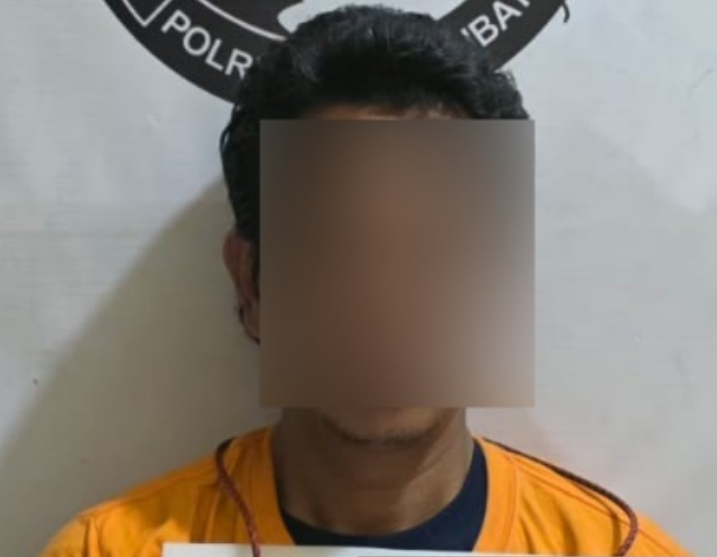 Residivis Kembali Berulah Edarkan Sabu, Ditangkap Polisi