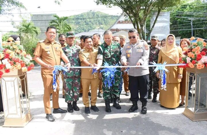 Di Hari Jadi ke-326 Kota Sibolga Wali Kota Resmikan Sejumlah Fasilitas Kesehatan Starategis di RSU FL Tobing