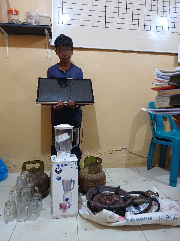 Polsek Pandan Berhasil Ringkus DPO Pelaku Pembobol Warung dan Kotak Amal