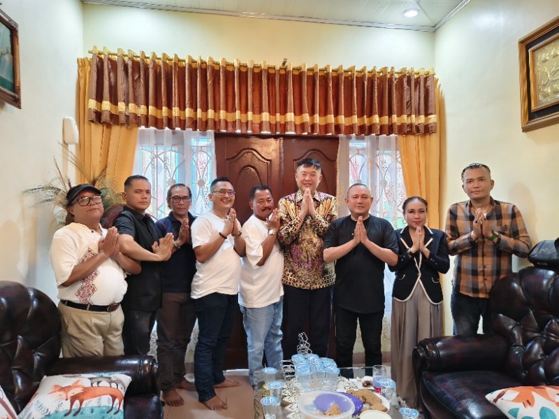 Ahmad Anugrah Lubis Gelar Halal Bi Halal Pererat Silaturahmi di Momen Idul Fitri 1447 H