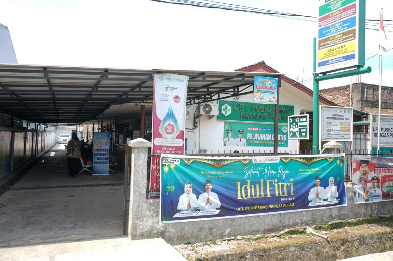 Strategi Puskesmas Rengas Pulau Jadi Garda Terdepan Kesehatan Warga di Medan Marelan