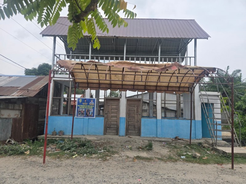 Kejari Batu Bara Diminta Usut Pembangunan Dua Ruko di Atas Sungai