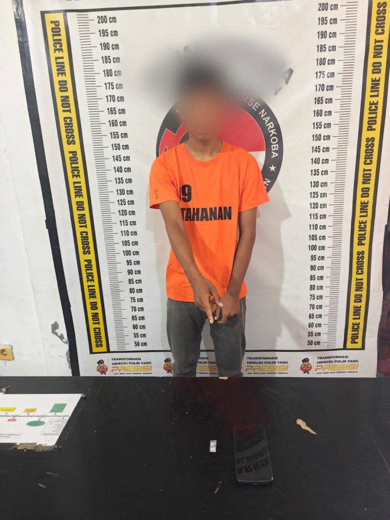 Polres Simalungun Tangkap Pemuda 22 Tahun, Karena Kasus Ini
