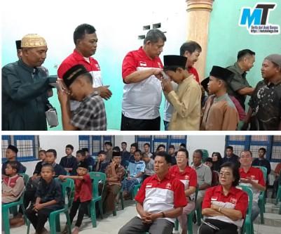 Ketua PC InTi Labuhanbatu Kunjungi Satu Panti Jompo Dan Dua Panti Asuhan Anak Yatim