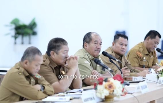 Rakorpem Periode Maret 2026 Dibuka Bupati