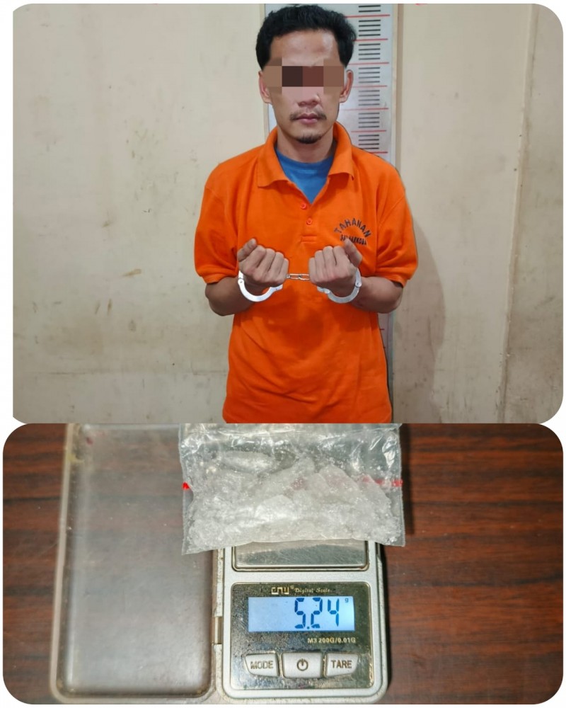 Satres Narkoba Polres Langkat Gencar Uber Pelaku Narkotika