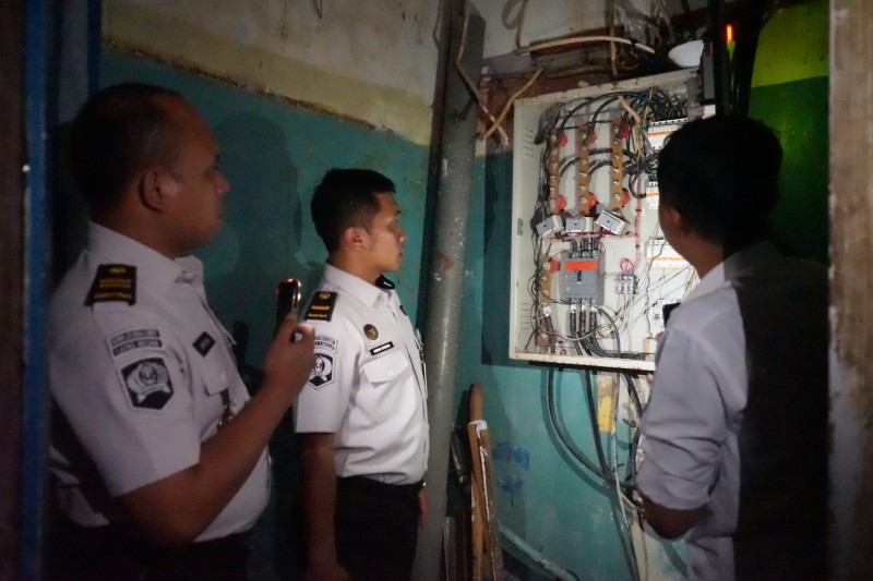 Jelang Idulfitri 1447 H, Lapas Kelas I Medan Deteksi Dini Instalasi Listrik dan Air Demi Keamanan dan Kenyamanan