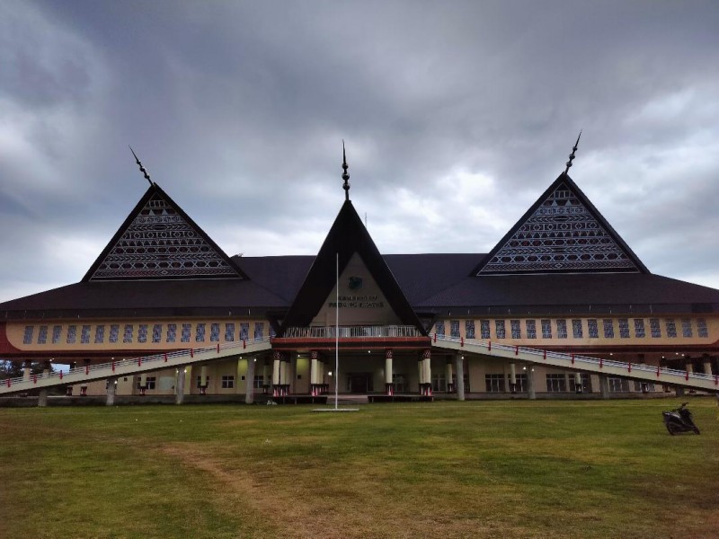 Telan Dana Rp 54 Miliar, Proyek Kantor Bupati Padang Lawas Mangkrak