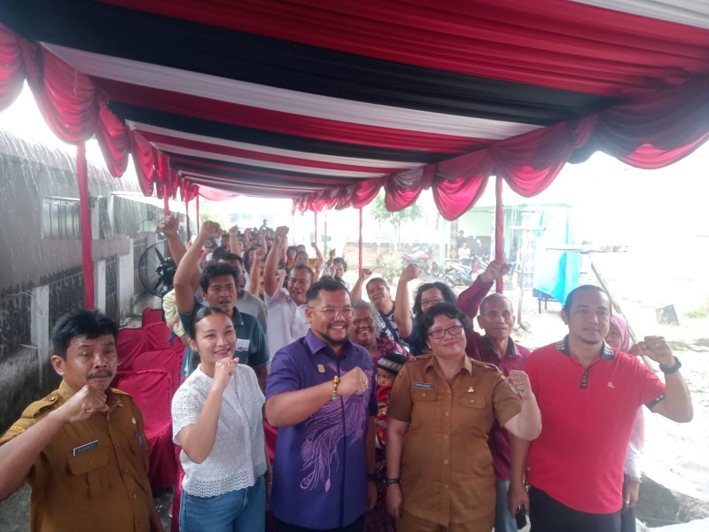 Serap Aspirasi Warga Sitalasari, Erwin Freddy Siahaan Soroti Masalah BPJS dan Bansos