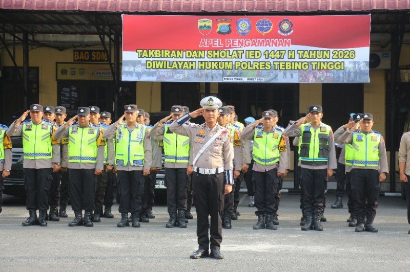 Aparat Siap Amankan Malam Takbiran Dan Ibadah Shalat Ied