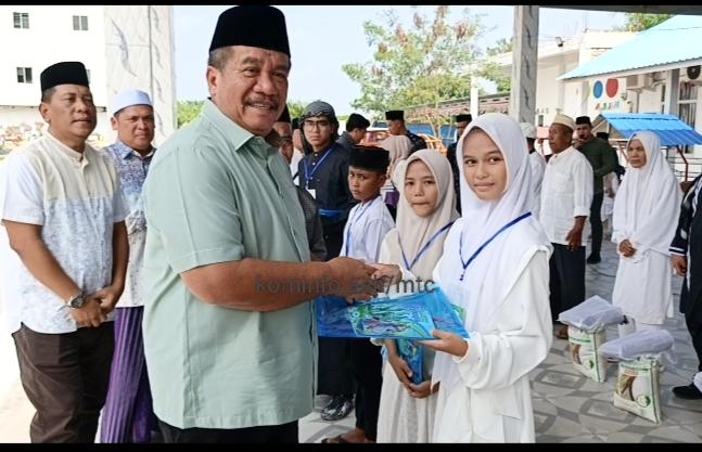 Bupati Buka Pesantren Kilat Sekabupaten Asahan