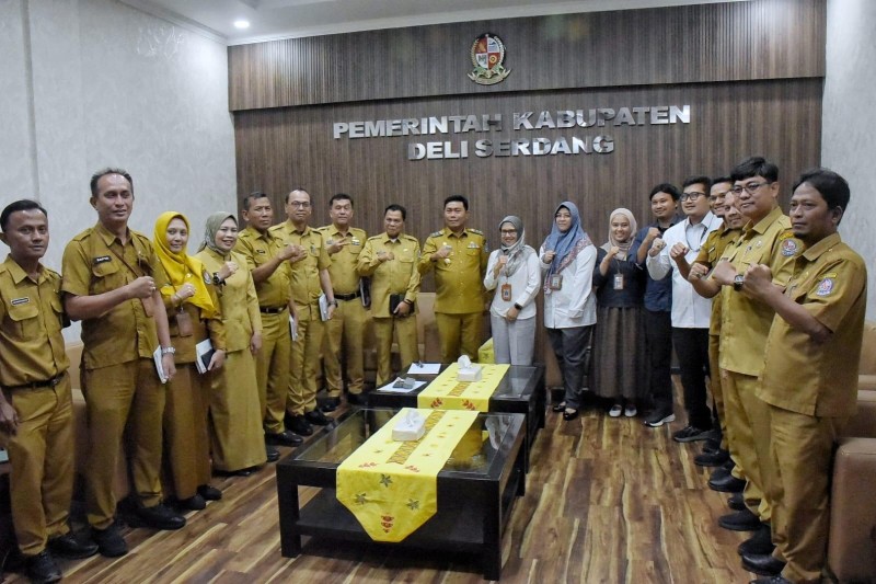 Wabup Berharap Pemkab Deli Serdang Bisa Pertahankan Opini WTP