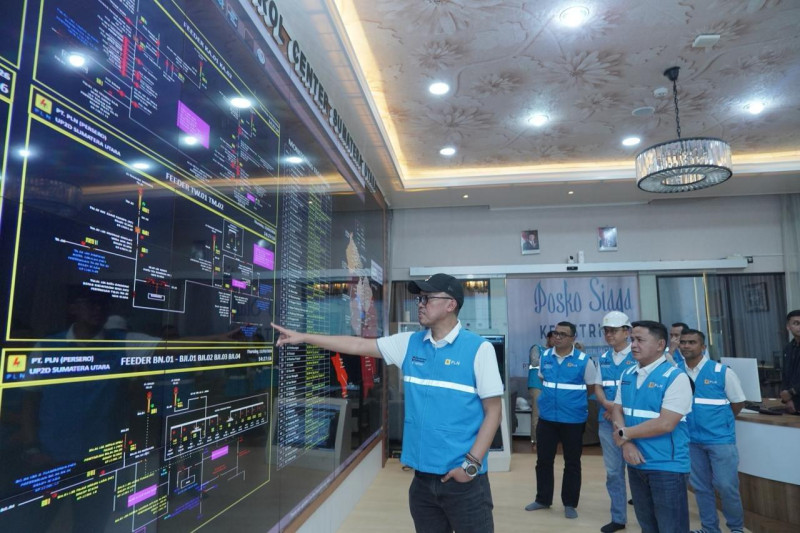 PLN Pastikan Kesiapsiagaan Sistem Kelistrikan Sumatera Utara Selama Ramadan hingga Idulfitri 1447 H