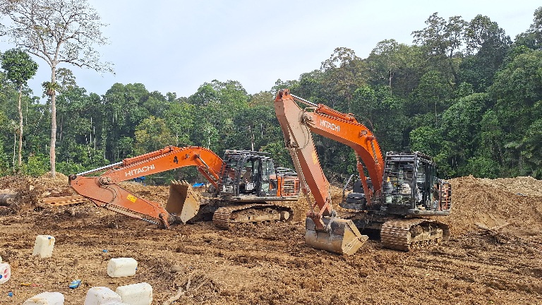 Polda Sumut Kejar Pemilik Tambang Emas Ilegal Tapsel-Madina, Periksa PT Hexindo Adiperkasa