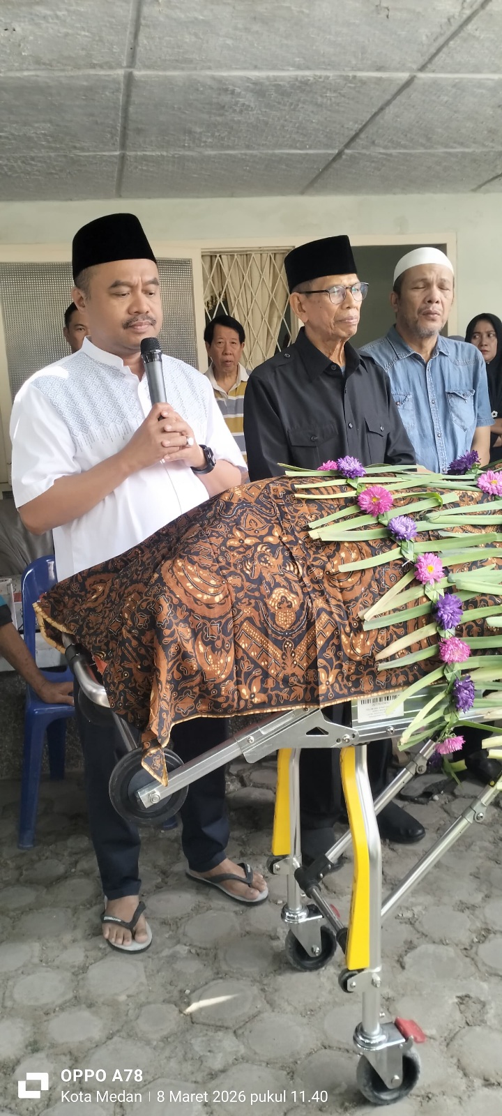 Ketua PWI Sumut Berduka Cita atas Wafatnya Mantan Pemred Harian Analisa H. Soffyan