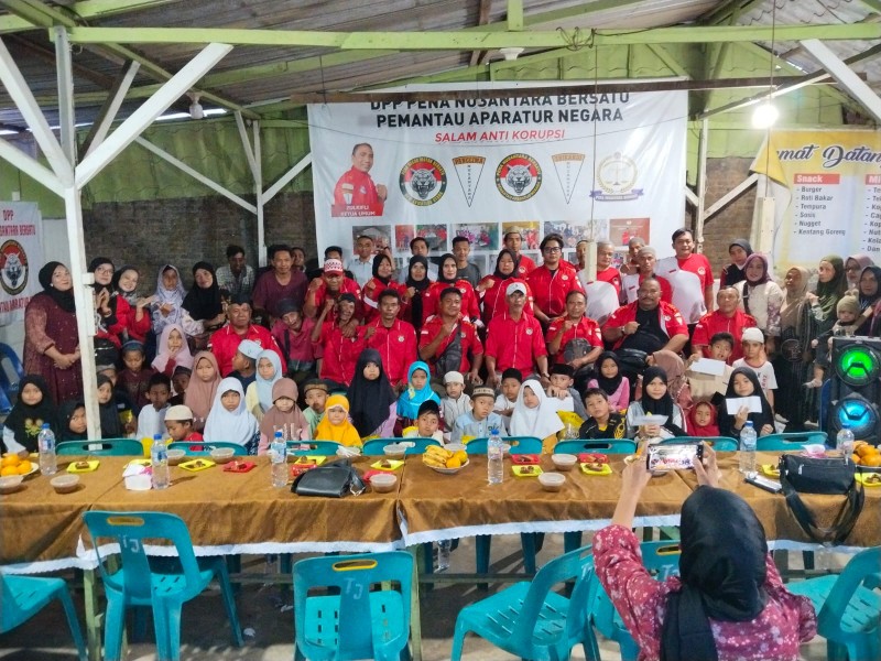DPP Pena Nusantara Bersatu Pemantau Aparat Negara Gelar Buka Bersama