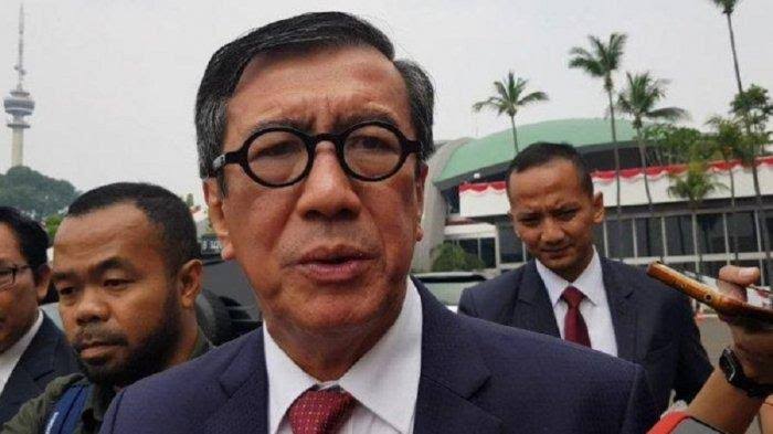 Yasonna Laoly Tegur Pengurus PDIP Medan yang Abaikan Keputusan DPP