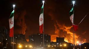 Iran Serang Fasilitas Energi AS dan Israel, Usai di Ultimatum Trump