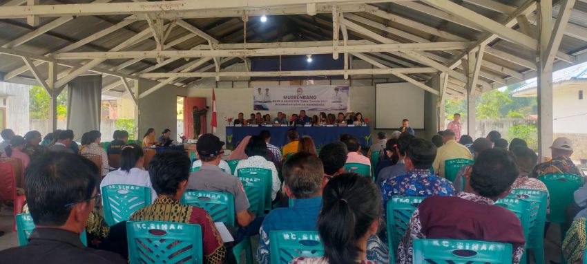 Musrenbang Kecamatan Siantar Narumonda Usung  59 Usulan, Kecamatan Uluan 72 Usulan