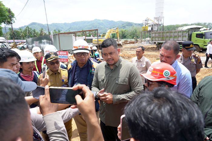 Gubernur Bobby Nasution Targetkan Sekolah Rakyat Padangsidimpuan Bisa Dipakai Juli 2026