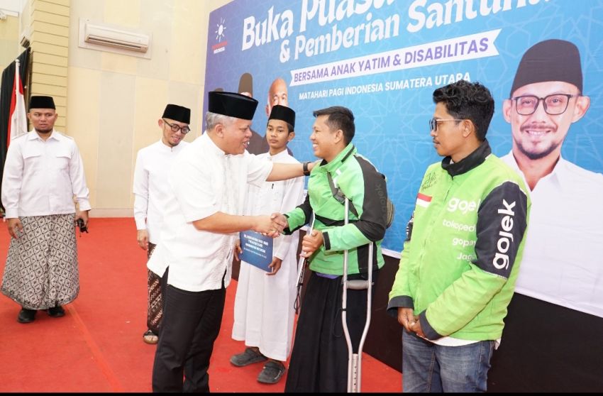 Kajati Sumut Dukung Penuh Kegiatan Sosial Dan Keagamaan Organisasi Matahari Pagi Indonesia Sumatera Utara