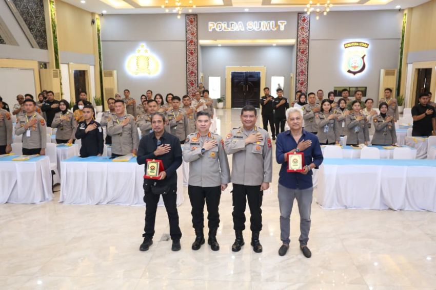 Polda Sumut Gelar Pelatihan Videografi dan Fotografi bagi Personel Humas