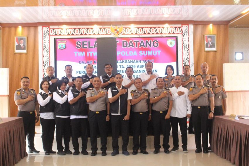 Tim Itwasda Polda Sumut: Audit Kinerja Tahap I Tahun 2026 Polres Simalungun